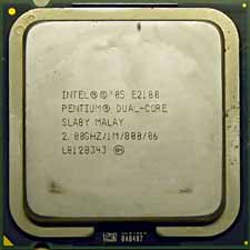 Intel E2180 Dual Core 2,0GHz SLA8Y