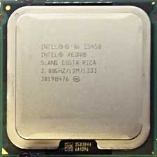Intel E5450 Quad2Core Quad 3,0GHz SLANQ
