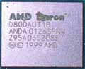 AMD Duron 800MHz, detail