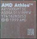 AMD Athlon 1500XP, detail