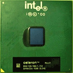 Intel Celeron 850MHz, SL54Q