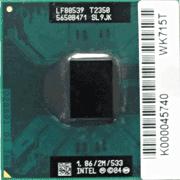 Intel Dual Core T2350 1,86GHz/2M/533 SL9JK