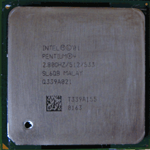 Intel Pentium 4 2,80GHz/512/533 SL6QB