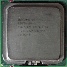 Intel Pentium 4 640 3,2GHZ/2M/800 SL7Z8