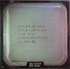 Intel Q9300 Quad2Core 2,5GHz SLAWE