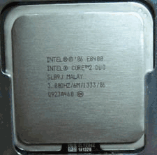 Intel E8400 Core2Duo 3,0GHz SLB9J
