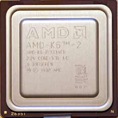 AMD K6-2/333 CPU