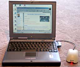 Zwijgend Kunstmatig Bestuiven Mijn eerste notebook, Packard Bell EASY NOTE (1999); Weetjes overzicht  pagina: pcpret.nl