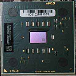 Athlon XP 2400 CPU