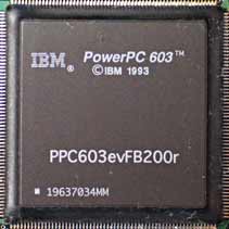 IBM PowerPC 603ev 200MHz