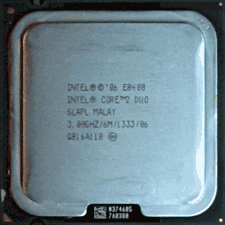 Intel E8400 Core2Duo 3,0GHz SLAPL
