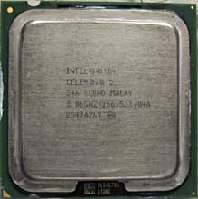 Intel Celeron D346 3,09GHZ/512/533 SL8HD