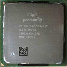 Intel Pentium 4 2,0GHZ/512k/400 SL5YR