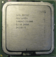 Intel Pentium 4 550 HT 3,4GHZ/1M/800 SL7J8