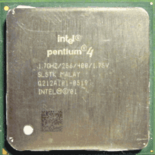 Intel Pentium 4 1,7GHZ/256/400/1.75V SL5TK