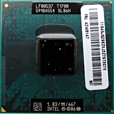 Intel Celeron T1700 Dual Core2 1,83/1M/667 SL6BH