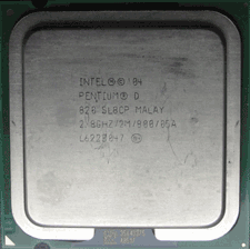 Intel Pentium D 820 2,8GHZ/2M/800/05A SL8CP