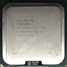 Intel Pentium D 925 3,00GHZ/4M/800/05A SL9KA