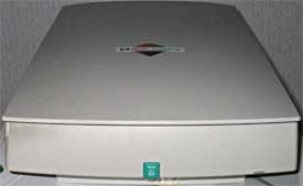 HP Scanjet 5P flatbed scanner, 26-10-2009