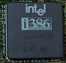Intel 386DX-33