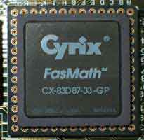 Cx-83D87-33 Co-processor