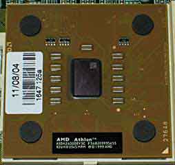Athlon XP 2600 CPU