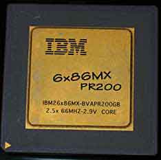 IBM 6x86MX Pr200