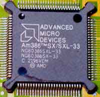 AMD 386SX/SXL-33
