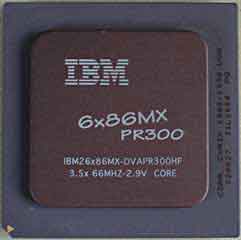 IBM 6x86MX Pr300