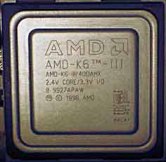 AMD K6-III 400MHz