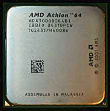 AMD Athlon 64 3000 Winchester