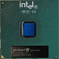 Intel Pentium III 800EB SL4CD