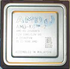 AMD K6-2 500MHz